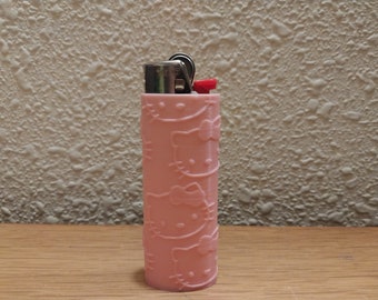 Hello Kitty Bic Lighter Sleeve