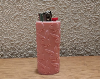 Playboy Bunny Bic Lighter Sleeve