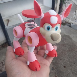Mega Man Figure - Rush