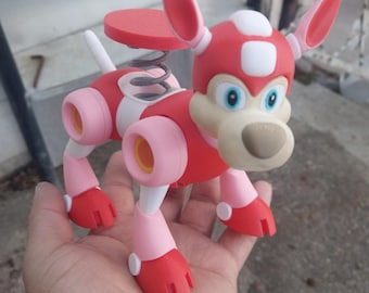 Mega Man Figure - Rush