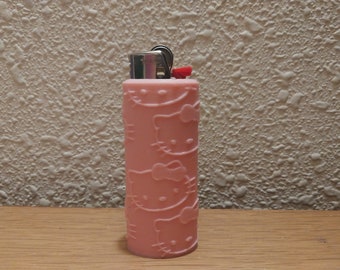Hello Kitty Bic Lighter Sleeve
