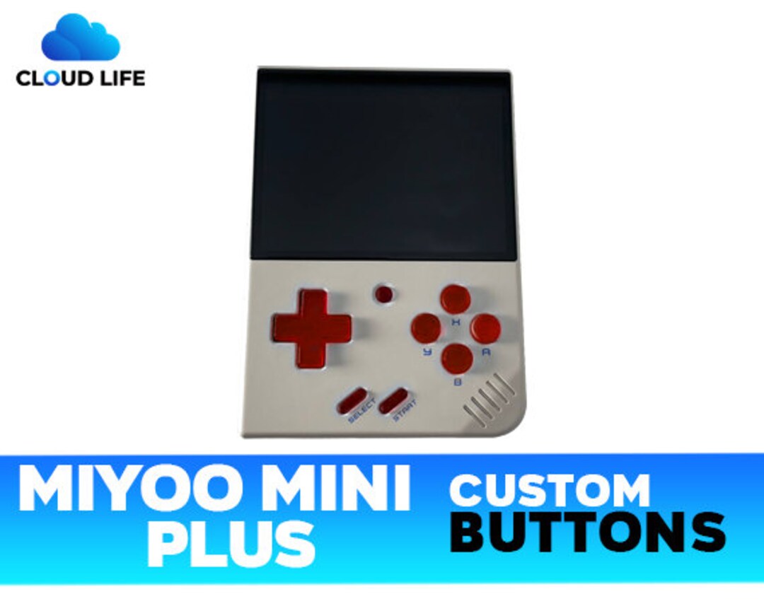 Miyoo Mini Plus Custom Front Set Buttons - Etsy