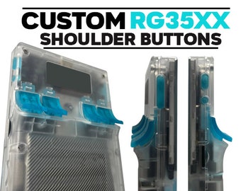RG35xx - Custom Shoulder Buttons