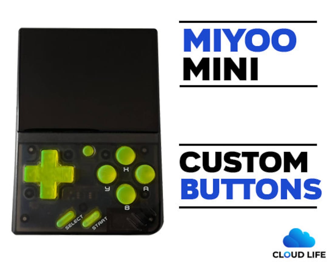 Miyoo Mini V2 Custom Full Set Buttons picture