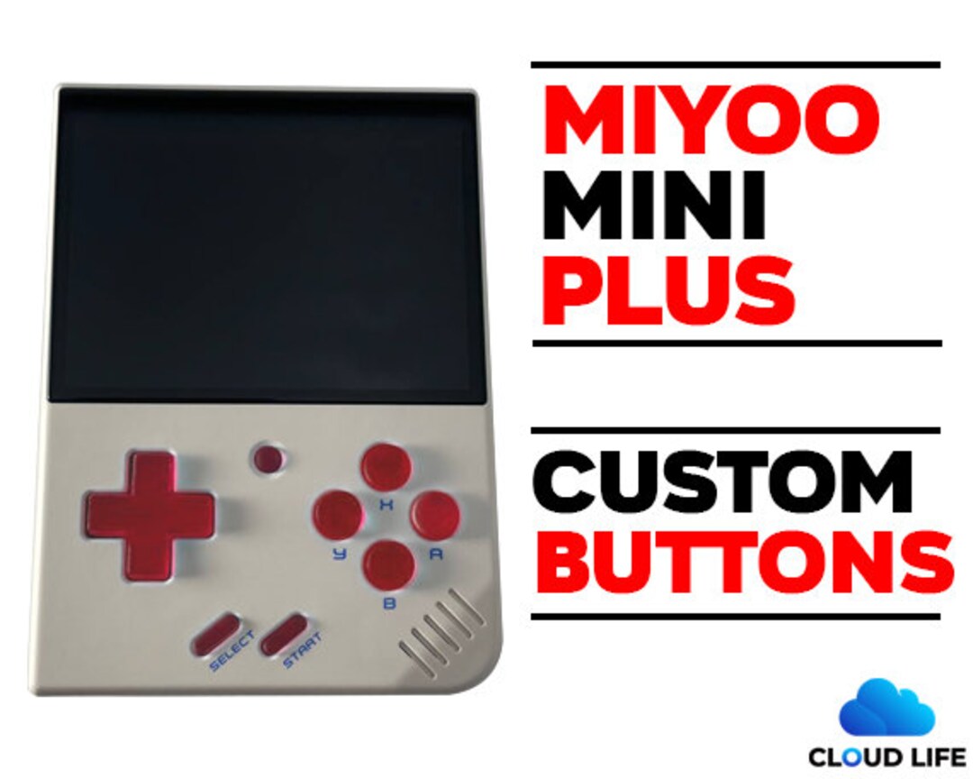Miyoo Mini Plus Custom Front Set Buttons - Etsy
