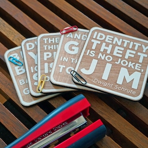 The Office Coaster Set