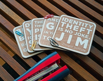 The Office Coaster Set