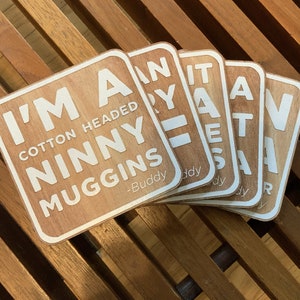 Elf Coaster Set