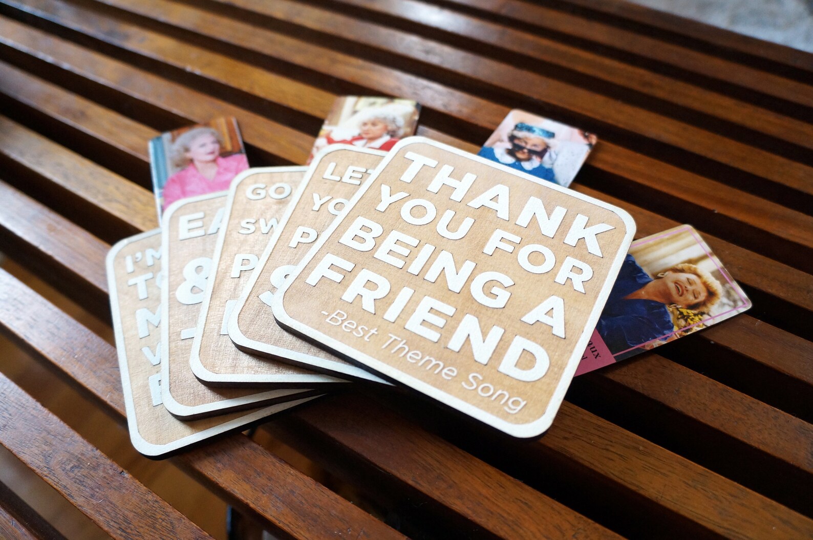 Golden Girls Coasters Set of 4 main image 0