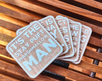 Ghostbusters Coaster Set