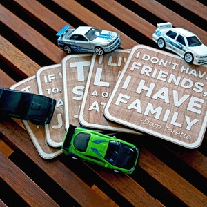 Fast and Furious Coaster Set