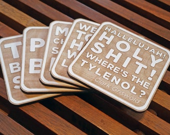 National Lampoon&#39;s Christmas Vacation Coaster Set
