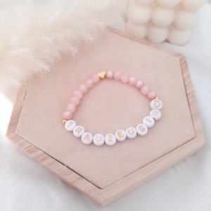 Bracelet Maid of Honor / Best Man / Wedding / Wedding Accessories / Will you be my Maid of Honor / Pink