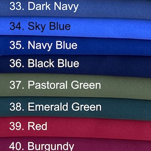 Blackout Curtains: Custom Size, 30 Colors, Triple Layer
