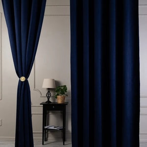 Thick Room Divider, Thermal door Heavy curtain, Thermal window covers. Custom Size Room Divider Curtains. Rod Pocket Door Curtains.