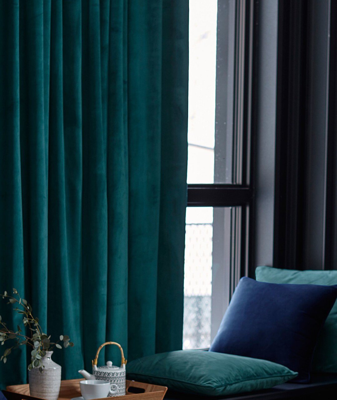 Drape Sample Selene Series Curtain Fabric Samples Linen Drapery Swatches Selene ...