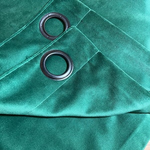 Room divider, Door Curtain. Thick Thermal Double Side Velvet Curtains Panel, Custom Size Door Curtain and Room Divider Curtains.