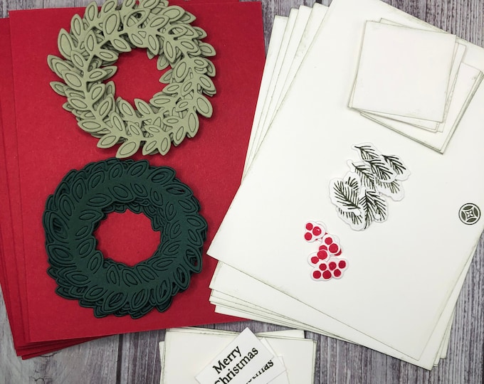 christmas-card-making-kit-diy-christmas-wreath-craft-kit-for-adults