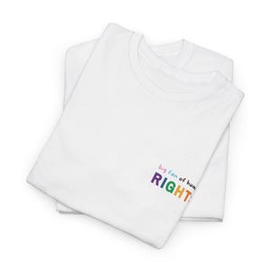 Big Fan Of Human Rights T-Shirt white | Human rights LGBTQ | Social justice | Equality Sweater White
