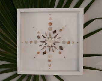 Shell Shadow Box - Muurkunst