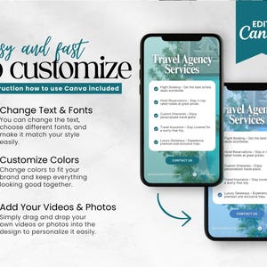 Travel Agent Instagram Reels Videos, Travel Agent Social Media, Travel ...