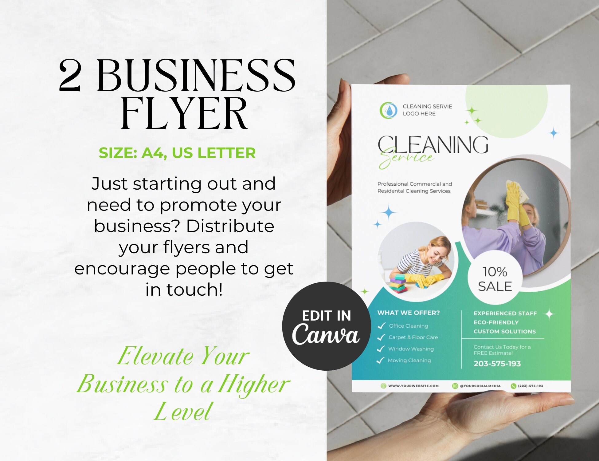 Cleaning Business Starter Kit, Cleaning Company Price List, Cleaning