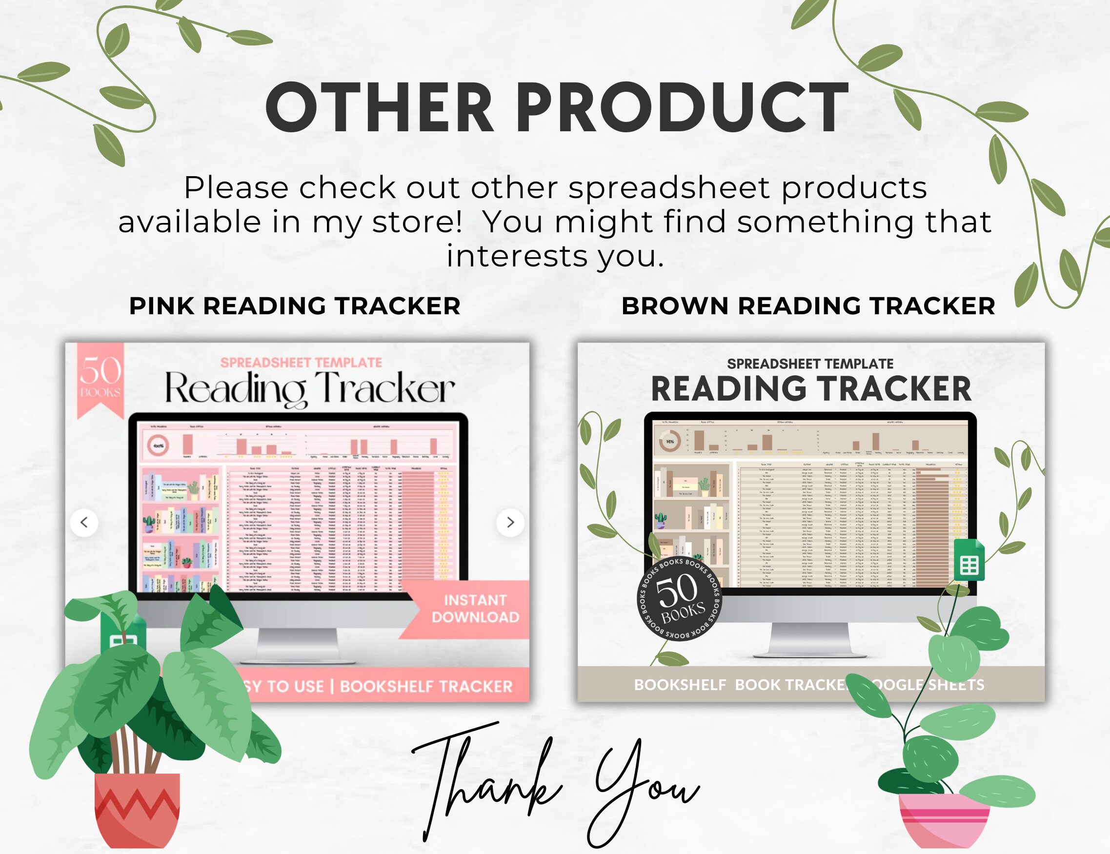 Digital Book Tracker: Reading Log Spreadsheet (google Sheets Template ...