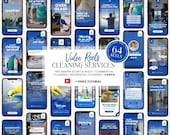 Cleaning Business Video Reels Templates, Cleaning Services Reels, Residential Cleaning Template, Cleaning Social Media, Cleaning Content