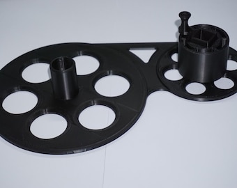 400 ft → 100 ft Massiv Film Aufspuler | Langlebiges Dunkelkammer-Werkzeug | Alec Drucke 3D