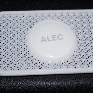 Apple AirTag Wallet Card Holder | Discreet Slim Case | Alec 3D Prints