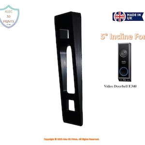 Eufy Dual Cam E340 5 Grad Neigbarer Keil | Links oder rechts montieren | Alec Drucke 3D