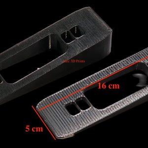 Eufy Dual Cam T8213 Vertikal Kil | 5 & 10 Graders Lutning | Alec 3D-utskrifter