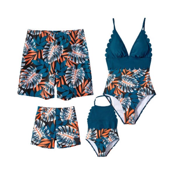 Matching Swimsuits for Couples Etsy