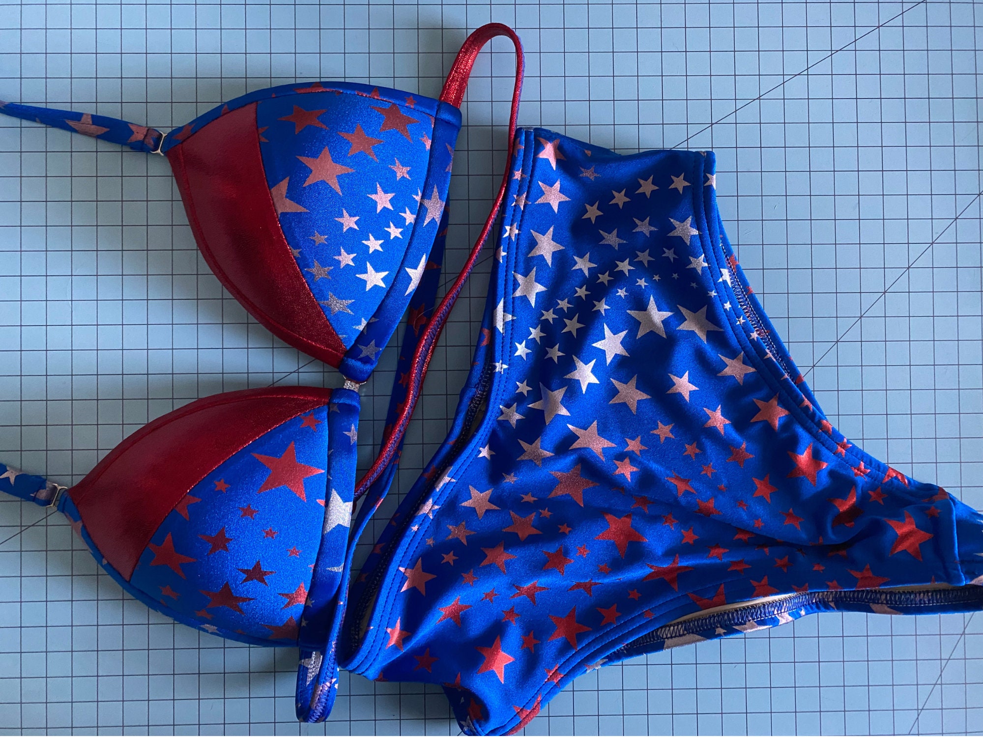 Superhero Bikini - Etsy