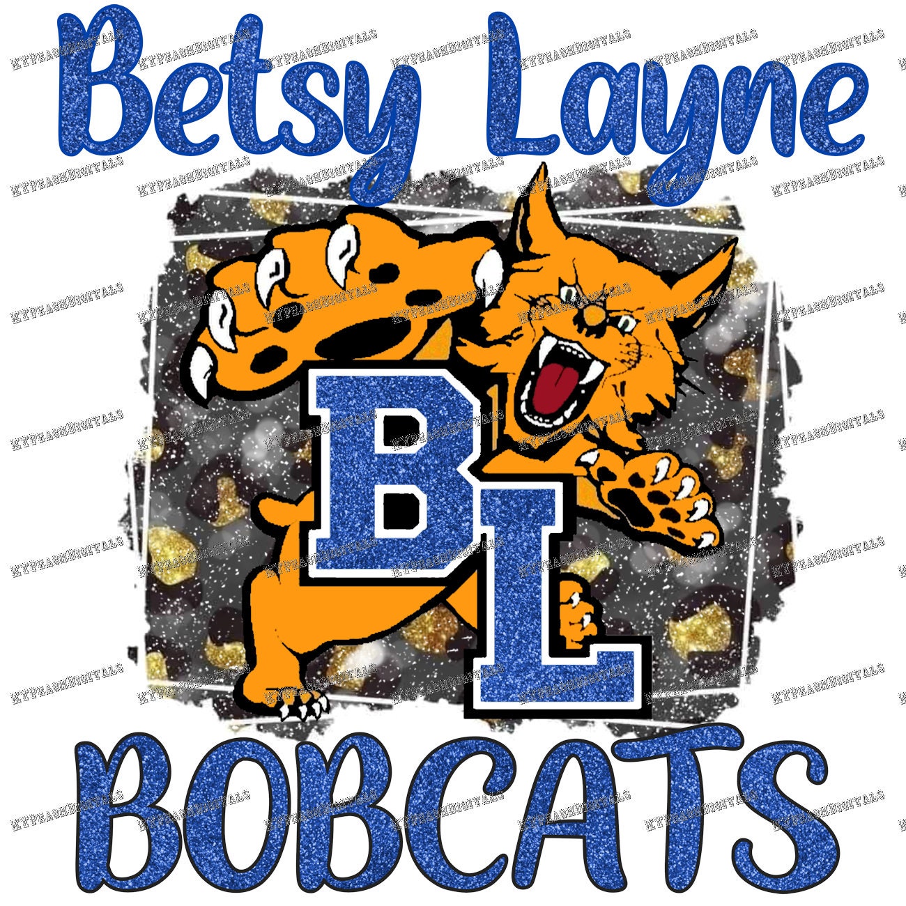 Betsy Layne Bobcats Png Digital Download for Sublimation - Etsy