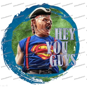 Hey You Guys! Goonies Sloth Facemask