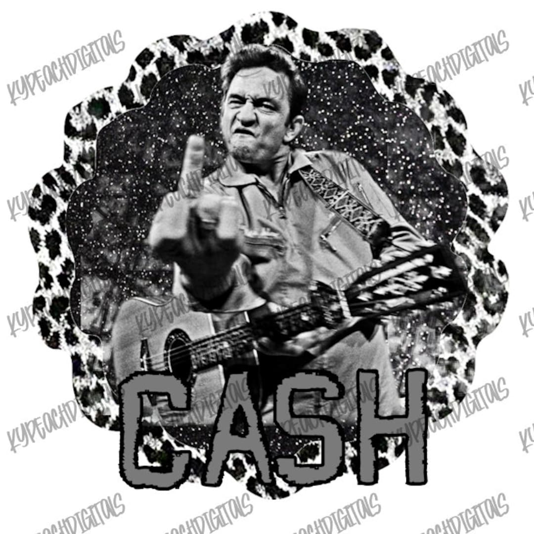 Cash Png Digital Download for Sublimation Johnny - Etsy Canada