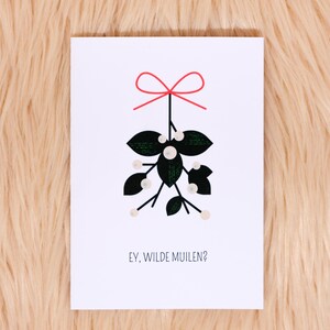 Valentijn Liefde Wenskaart A6 - Ey, wilde muilen? - Lievigheidjes