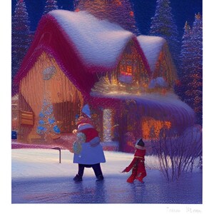 CHRISTMAS VILLAGE