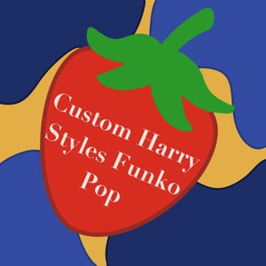 Customized Harry Styles Funko Pop
