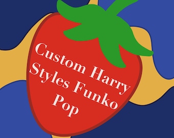 Customized Harry Styles Funko Pop