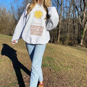 Positive Healing Energy Crewneck
