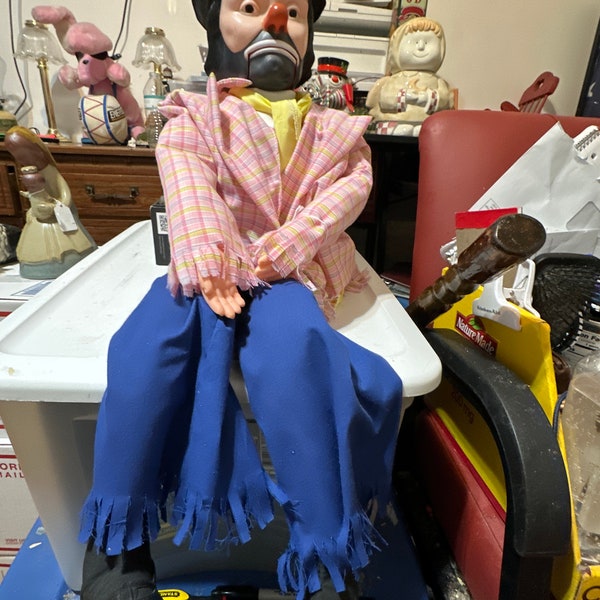 Ventriloquist Dummy Etsy