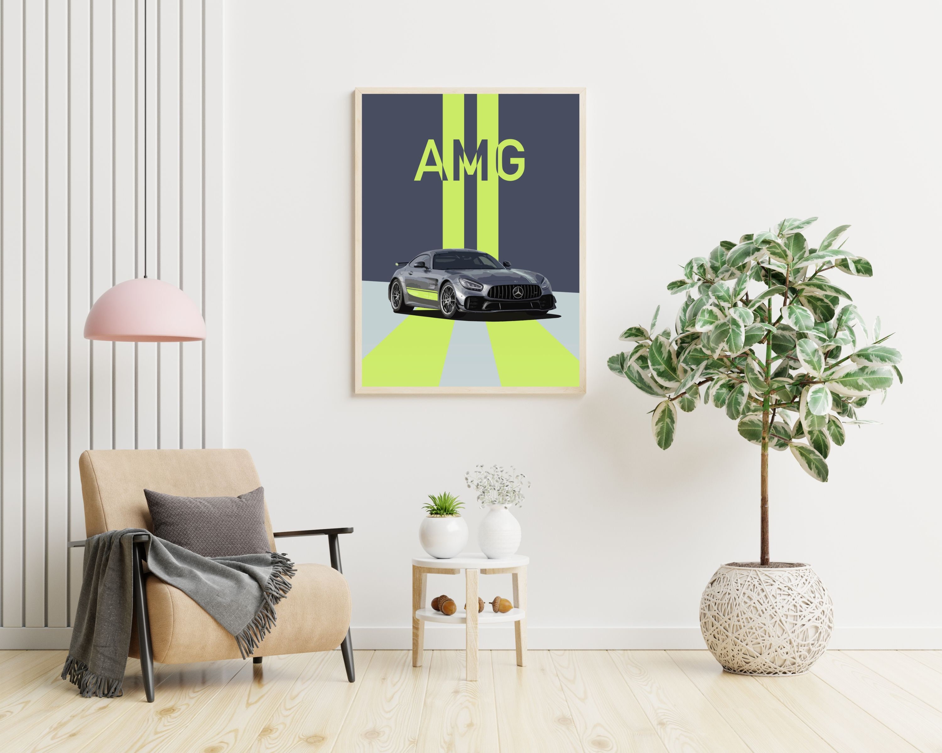 Printable Mercedes-benz Amg Gt Blackseries Wall Art, Mercedes Wall Art ...