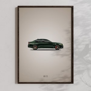 A History of Luxury • Car Poster • Art Print • Rear View Prints