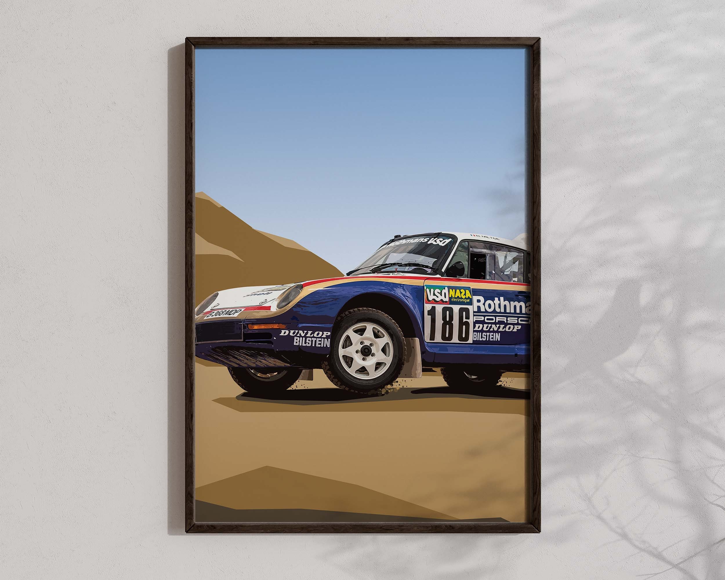 Paris Dakar Rally - Etsy