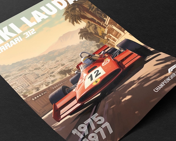 makeup Ferrari 312 B & McLaren MP4/4