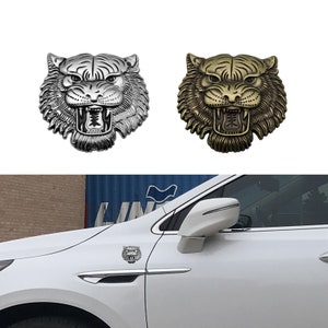 Lion Car Badge -  Canada