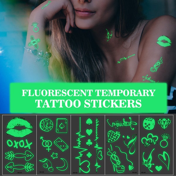 Unicorn Temporary Tattoo Etsy