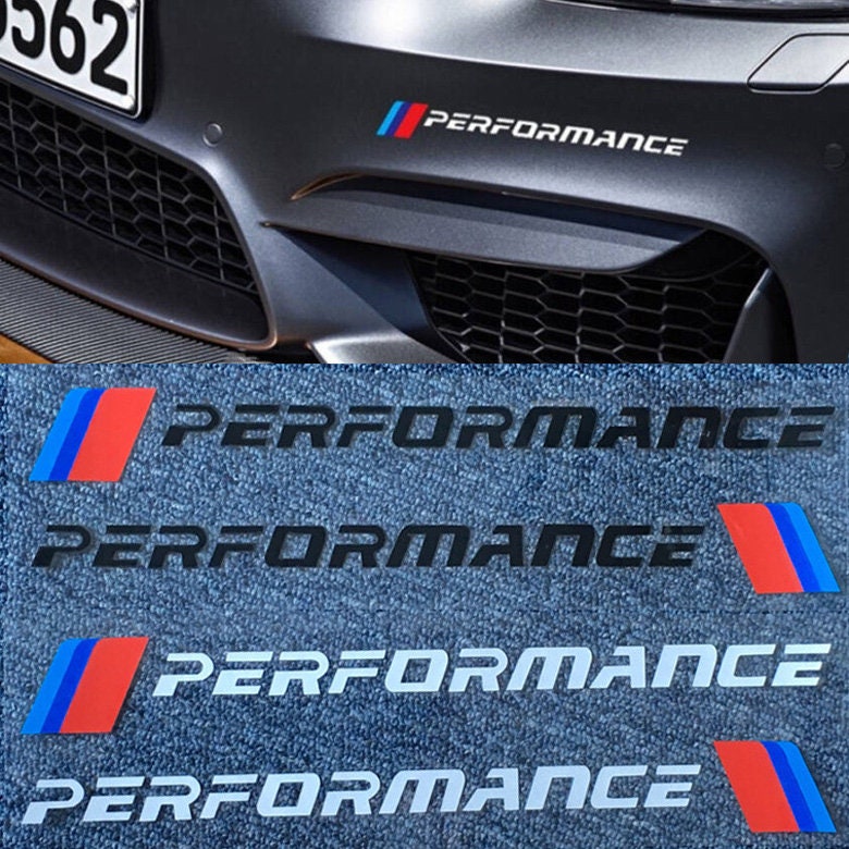 Aufkleber passend für BMW M Performance Seitenaufkleber Aufkleber